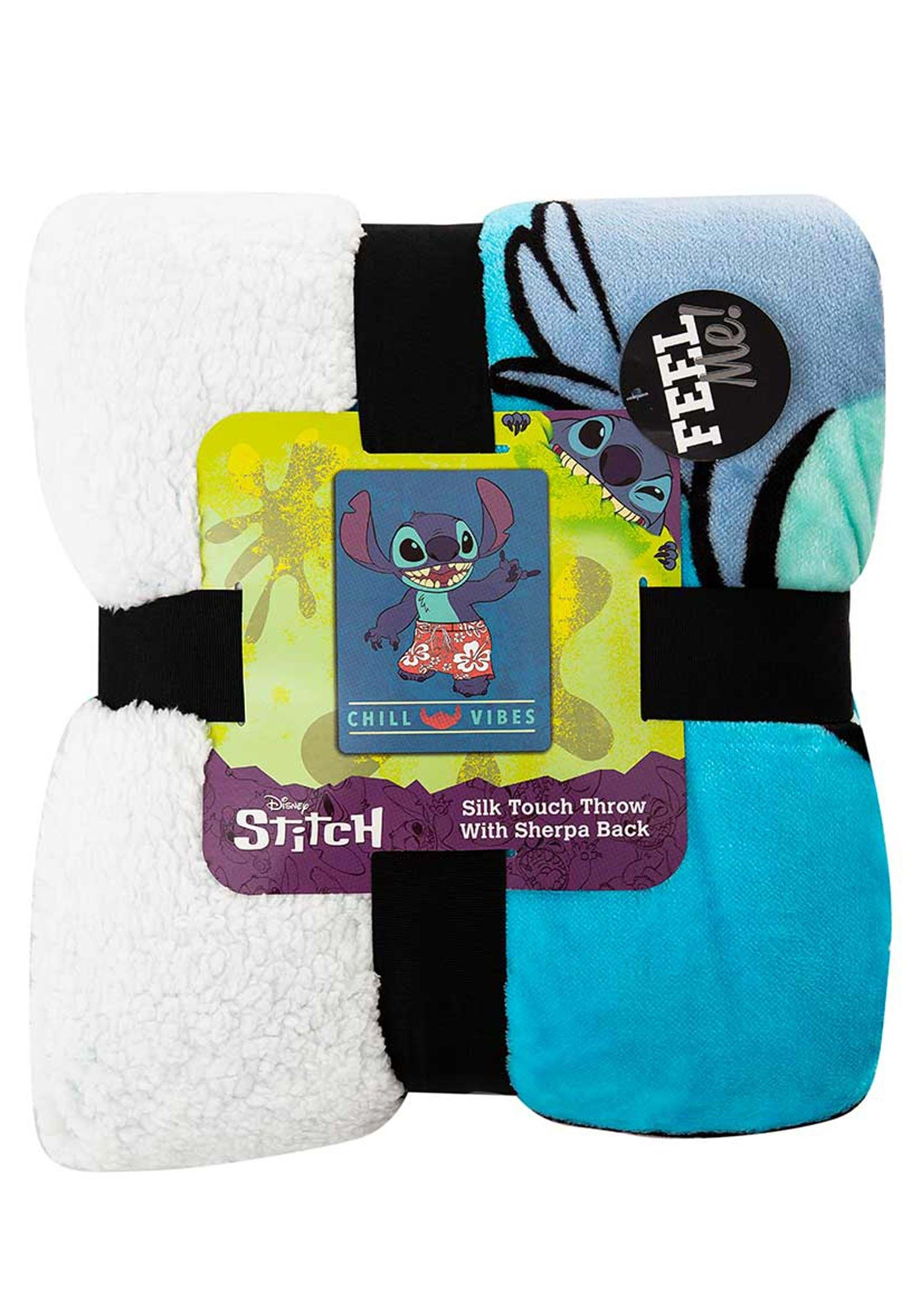 Disney Lilo and Stitch Throw Blanket， 