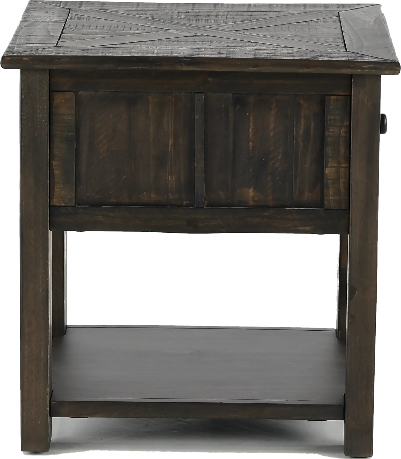 Garrett Black End Table