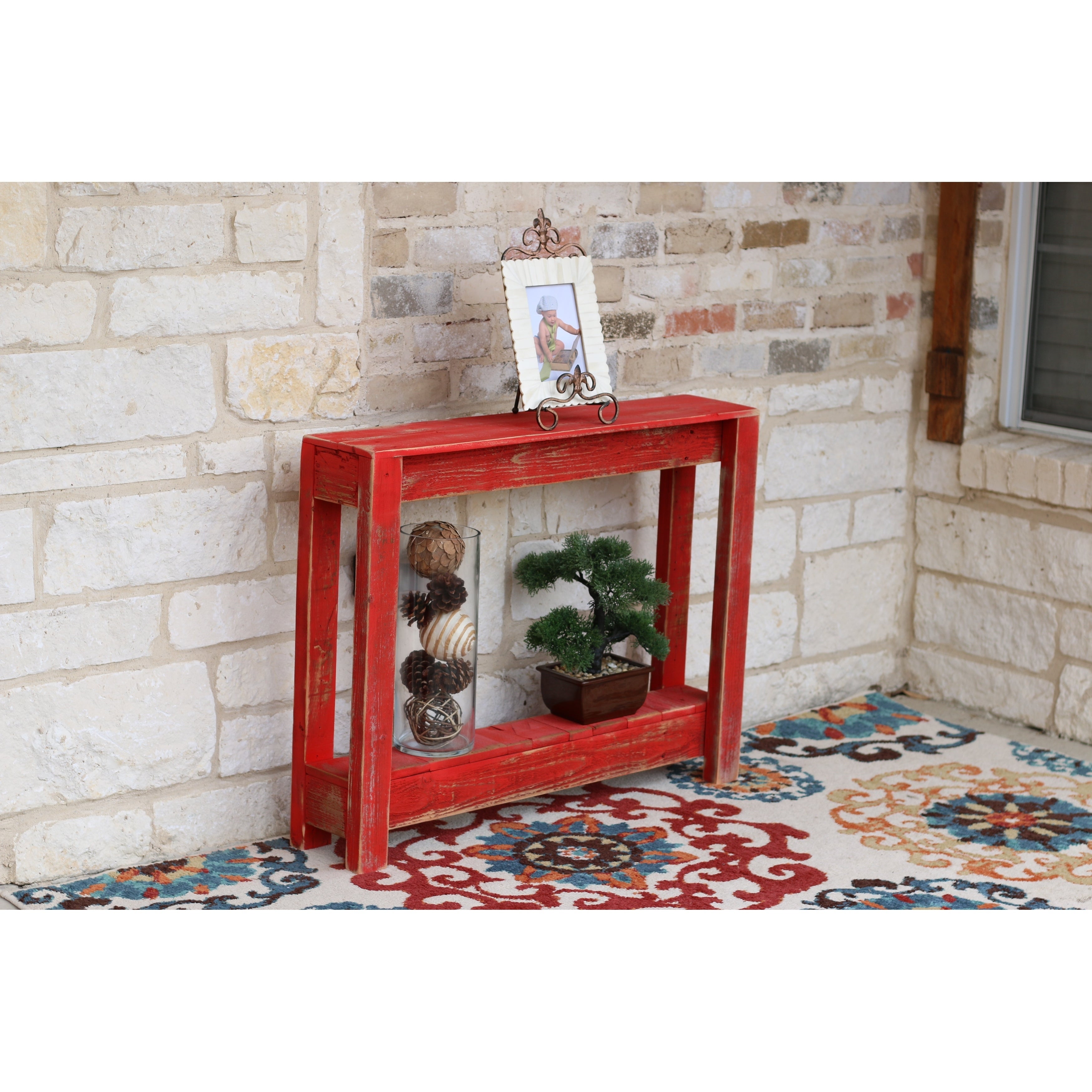 Rustic Entry Way Table 36