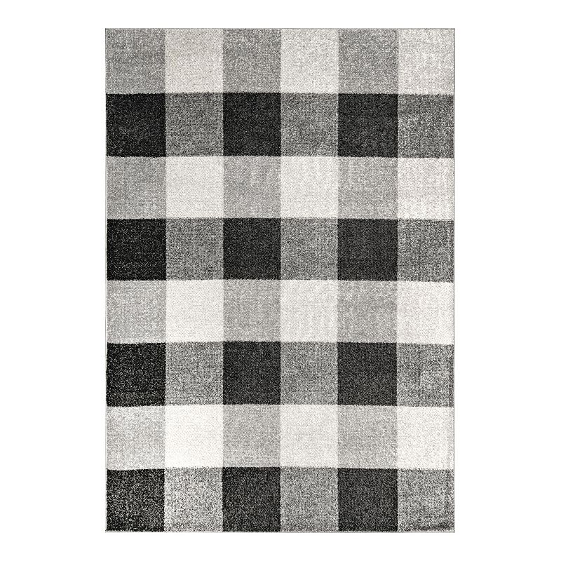 nuLOOM Aisha Buffalo Plaid Area Rug