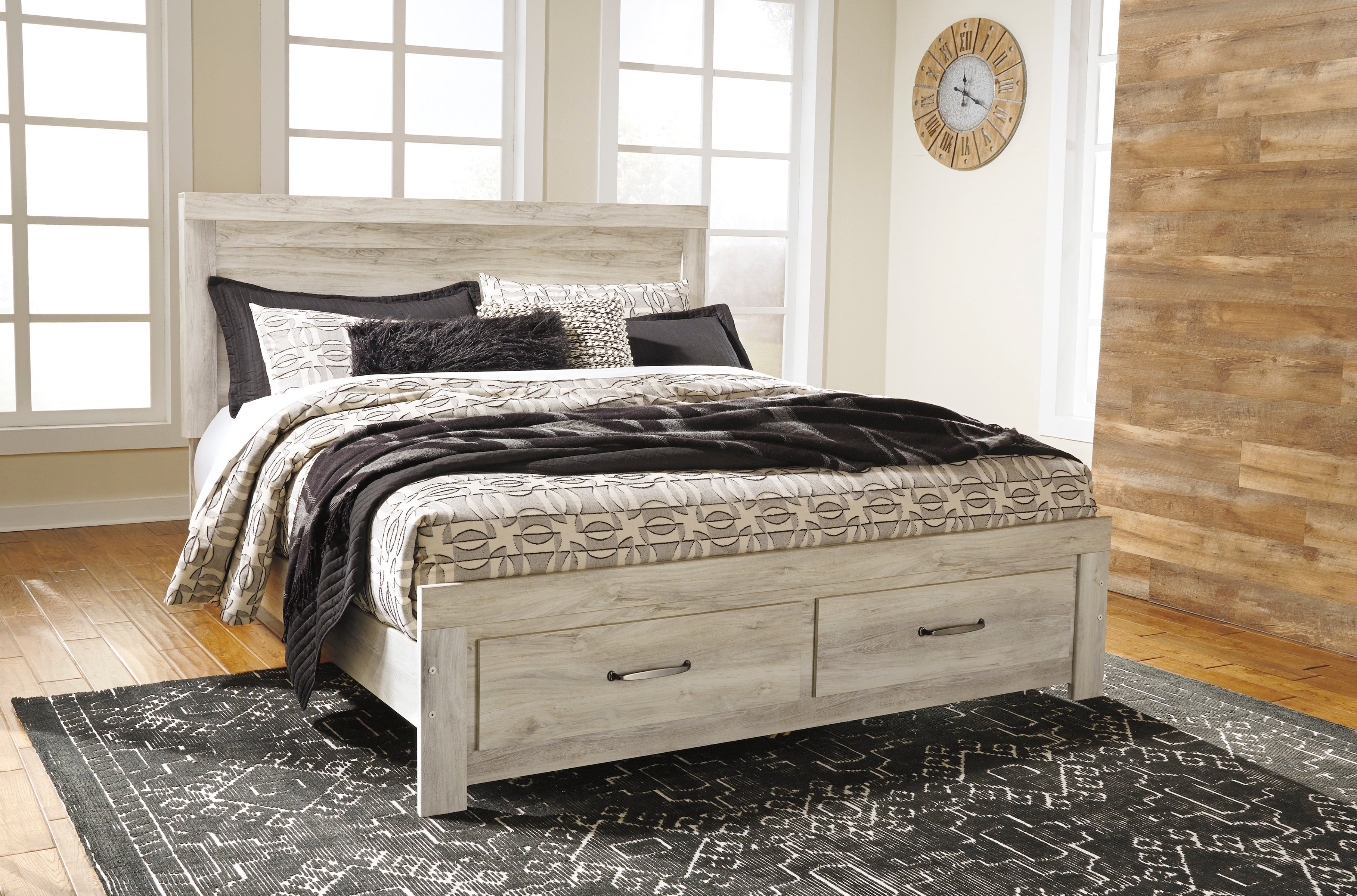 Bellaby Queen Storage Bed