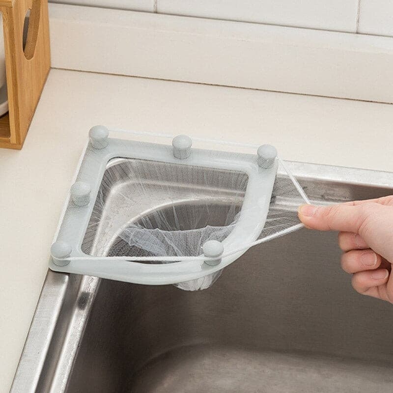 Suction Cup Sink Strainer Set