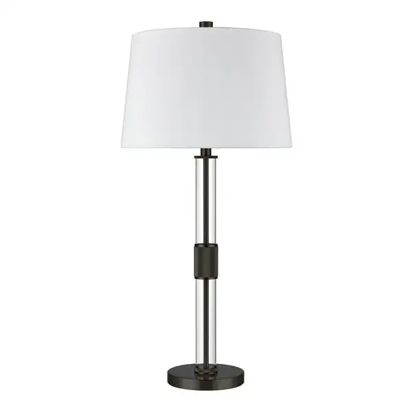 Roseden Court 33'' High 1-Light Table Lamp - Black