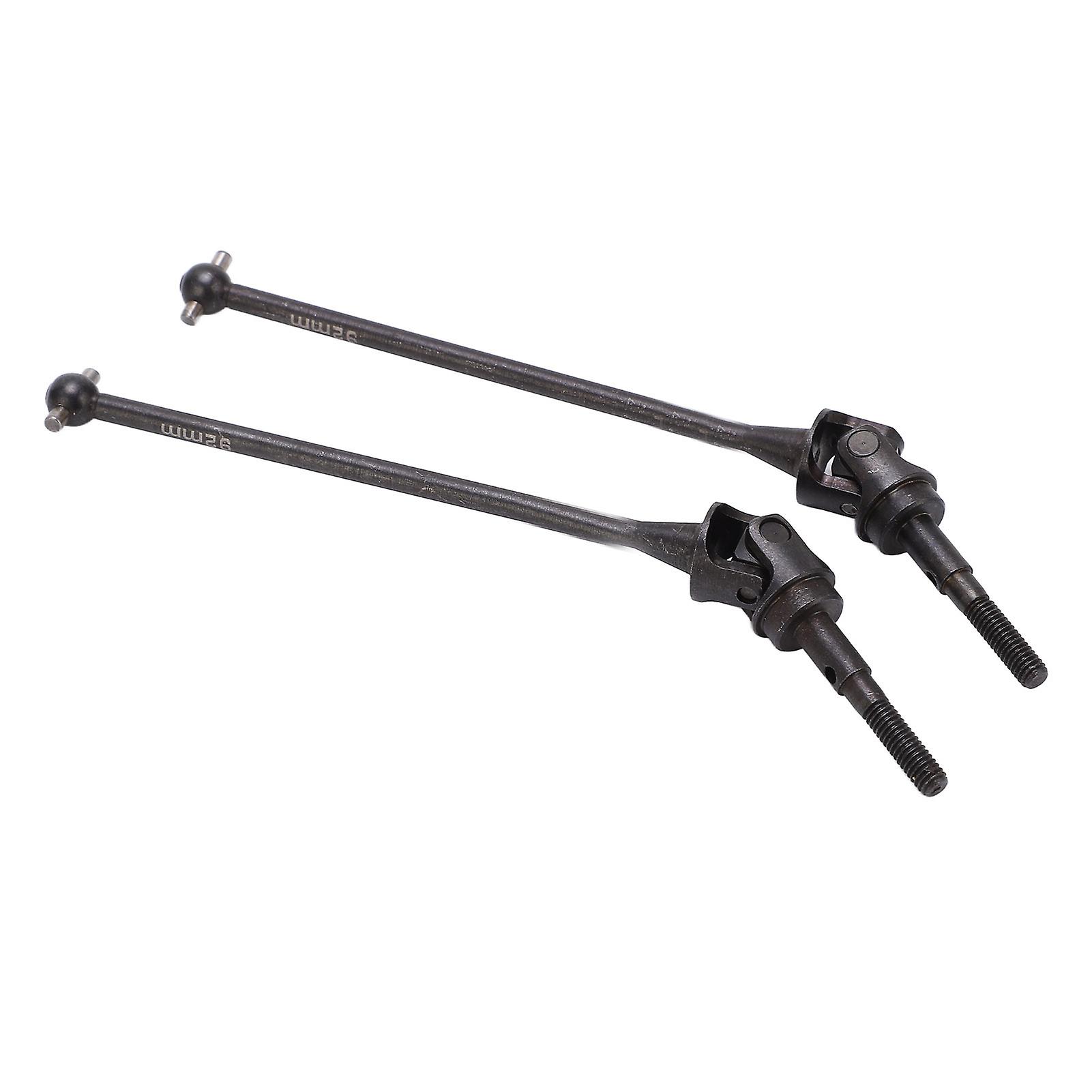 2pcs Rc Drive Shaft Universal Front Rear Axle Shaft Universal Large Attack Angle For Axial