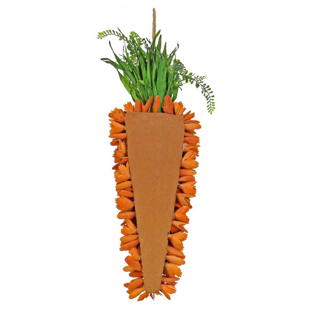 Artificial Hanging Carrot Decoration Easter Collection