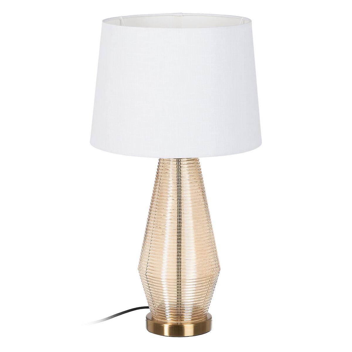 Desk lamp Golden Metal 33 x 33 x 60 cm