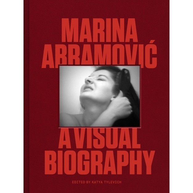 Marina Abramovic By Marina Abramovic amp Katya Tylevich hardcover