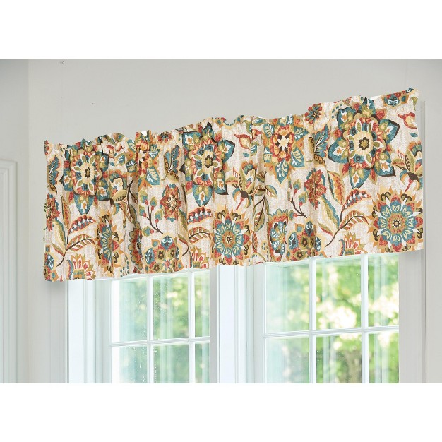 C amp f Home Fiona Brown Valance Collection