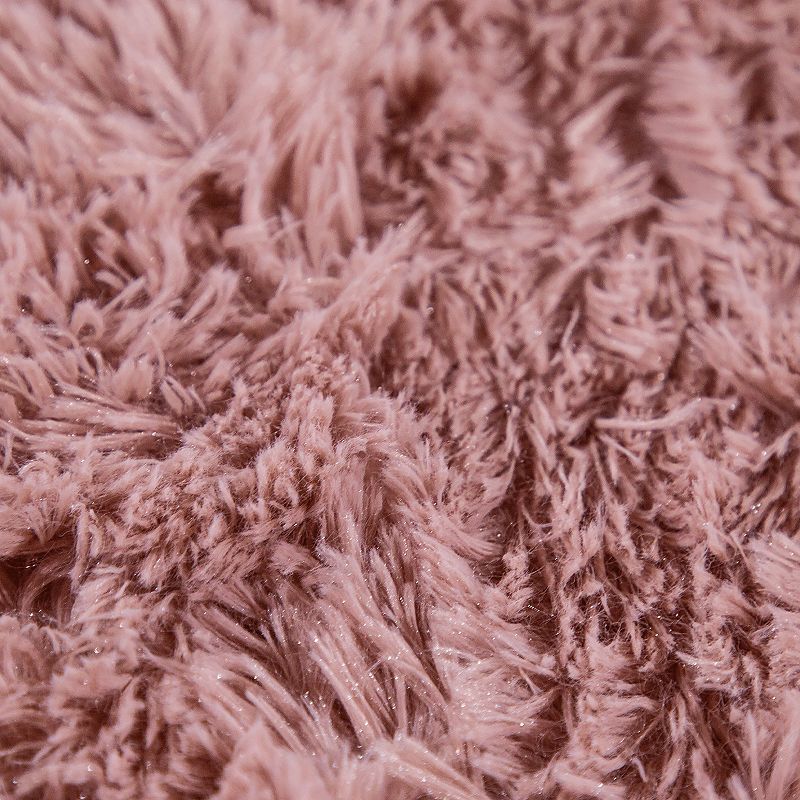 Modern Shag Rug Soft and Fluffy In Solid Colors