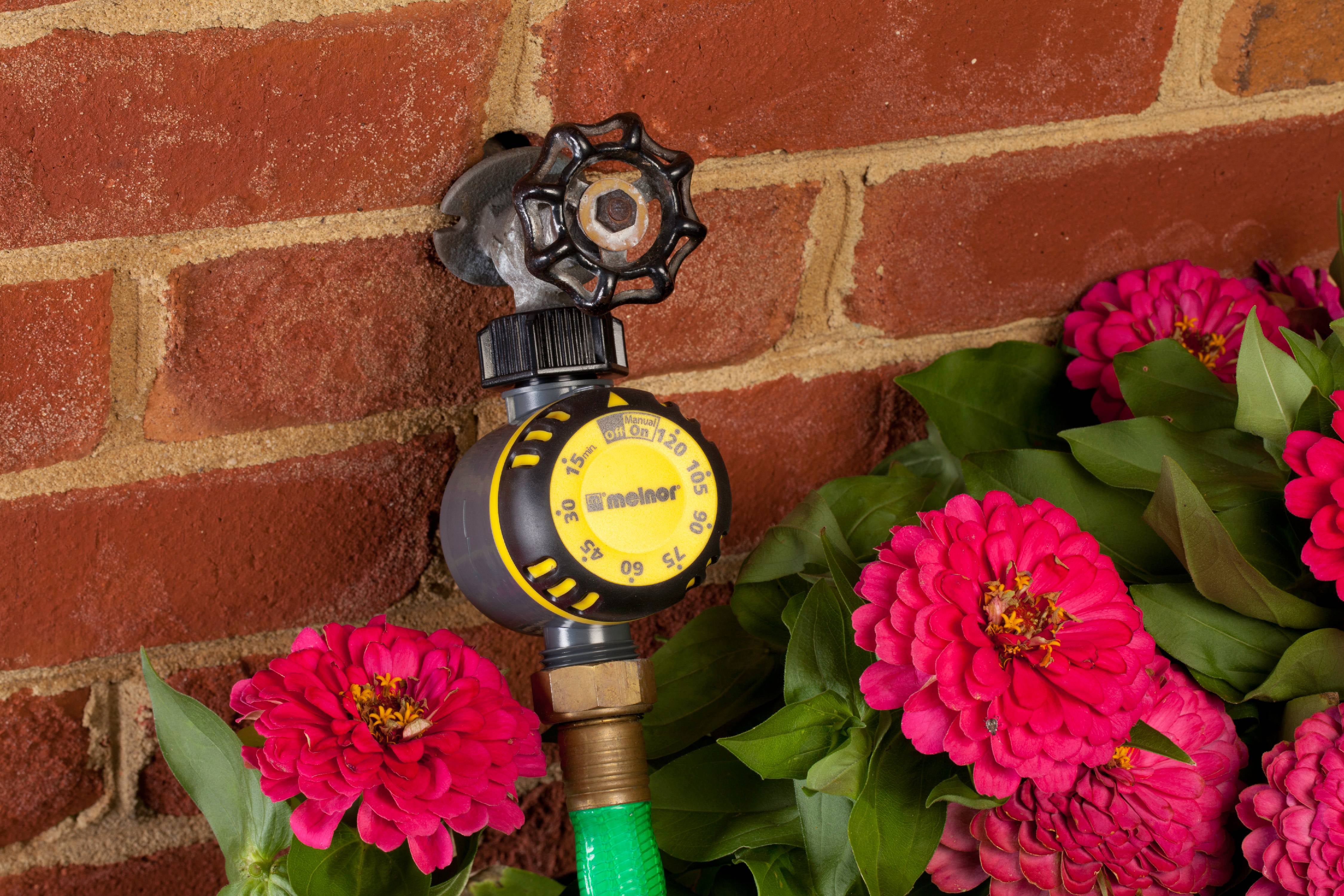 Melnor Water Timer for Outdoor Garden Hose， Mechanical Timer