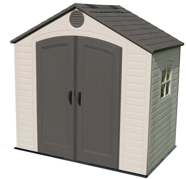 Lifetime 8 ft. x 5 ft. Outdoor Storage Shed