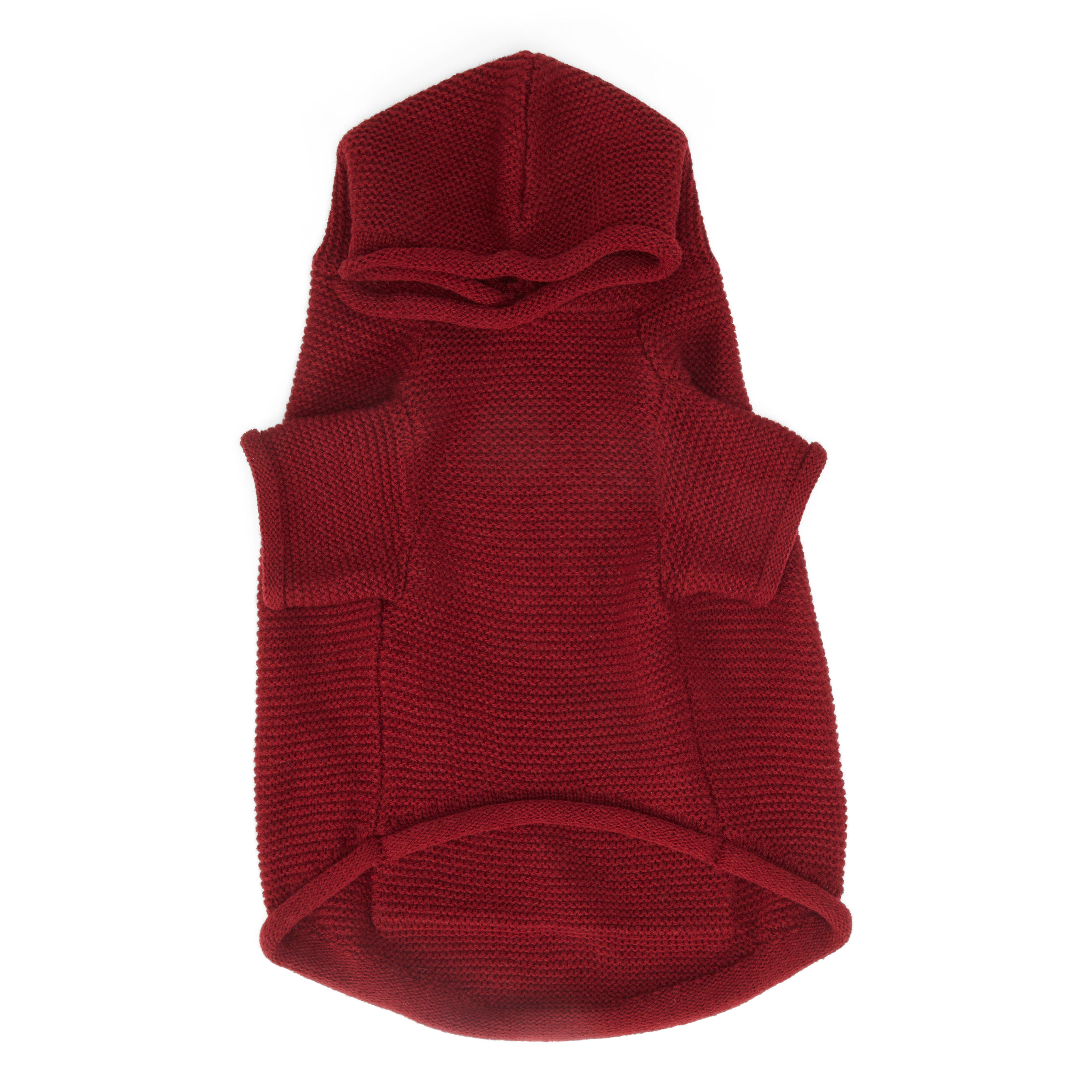 YOULY The Classic Burgundy Dog Hoodie， 3X-Large