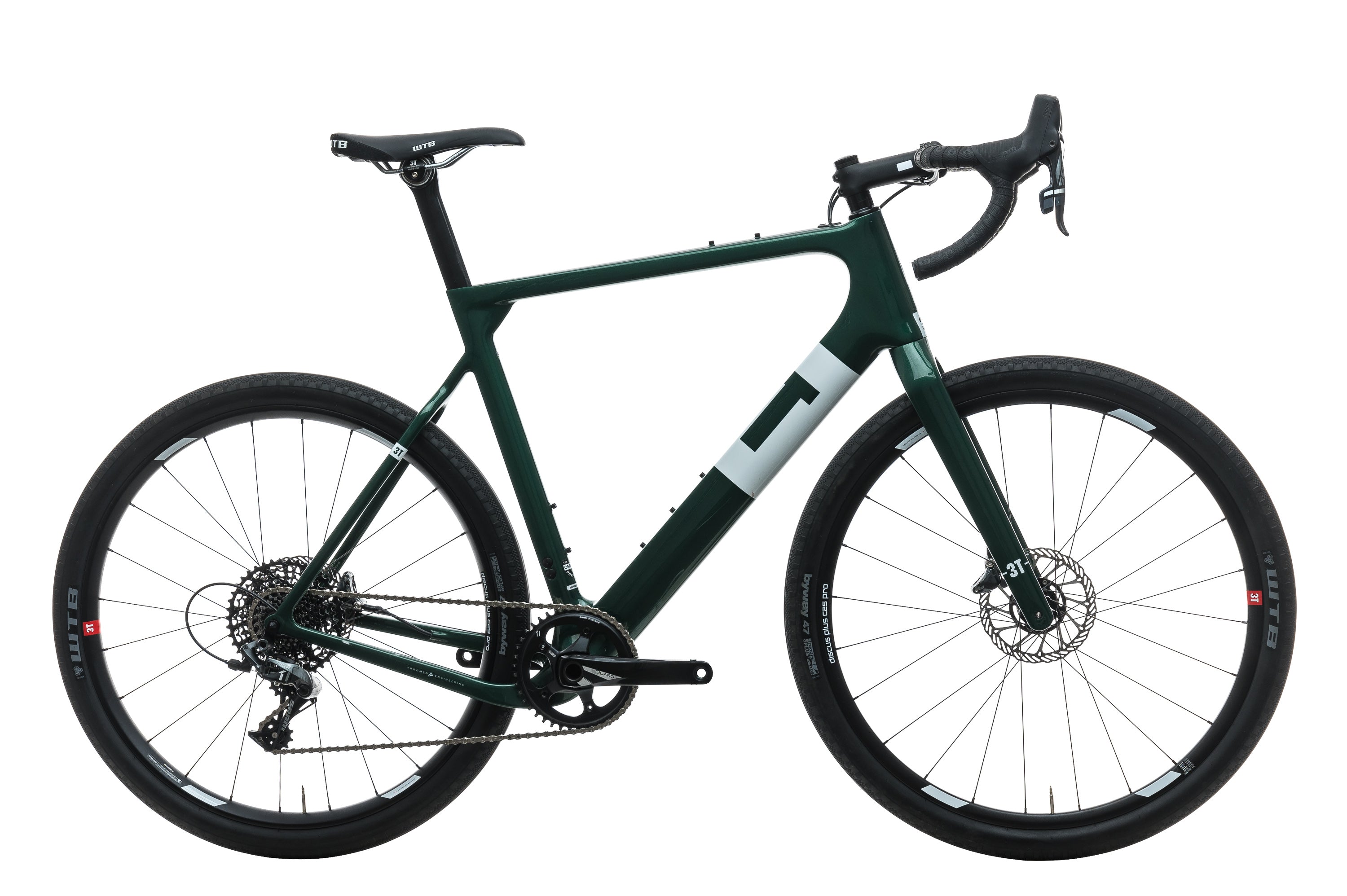 3T Exploro Team Force LTD Gravel Bike - 2018, X-Large