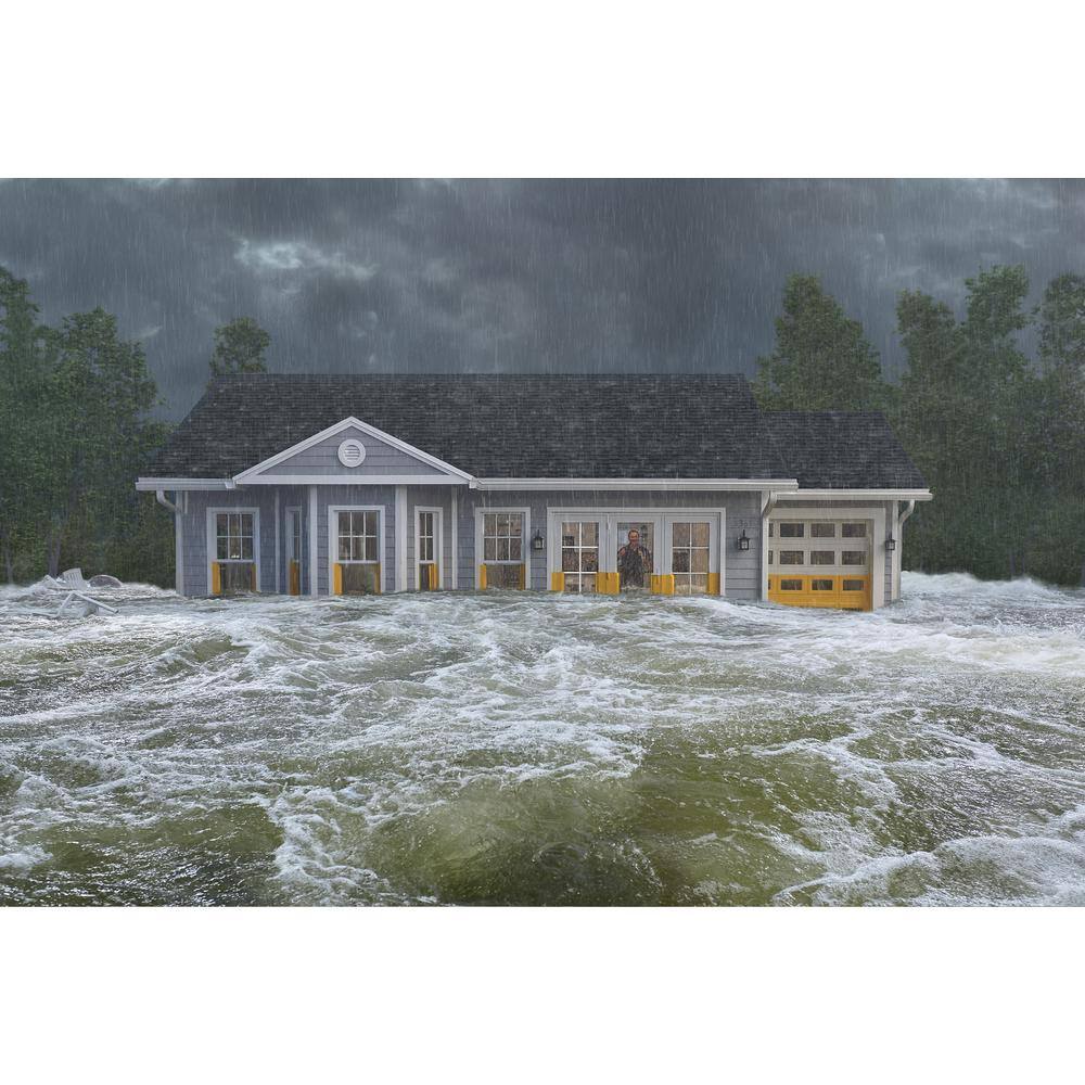 FLEX SEAL FAMILY OF PRODUCTS Flex Seal Flood Protection Multi Purpose Kit - 5-Pack RKITMULTI05