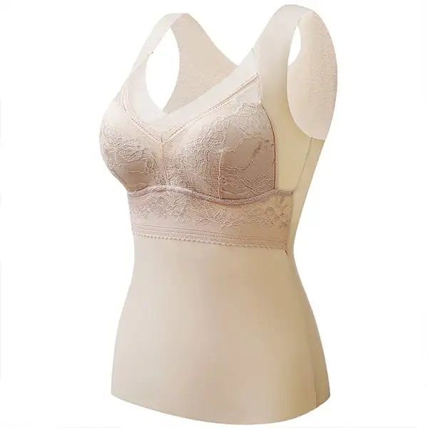 🎉Buy 1 Get 2 Free(Add 3 pcs to cart)⚡2-in-1 Built-in Bra Thermal Underwear