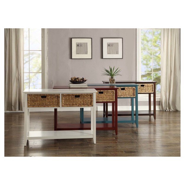 Console Table Teal Acme Furniture