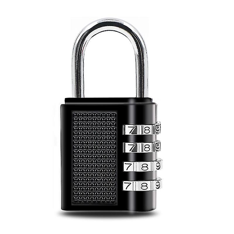 2pcs Lock With 4-digit Password Resettable