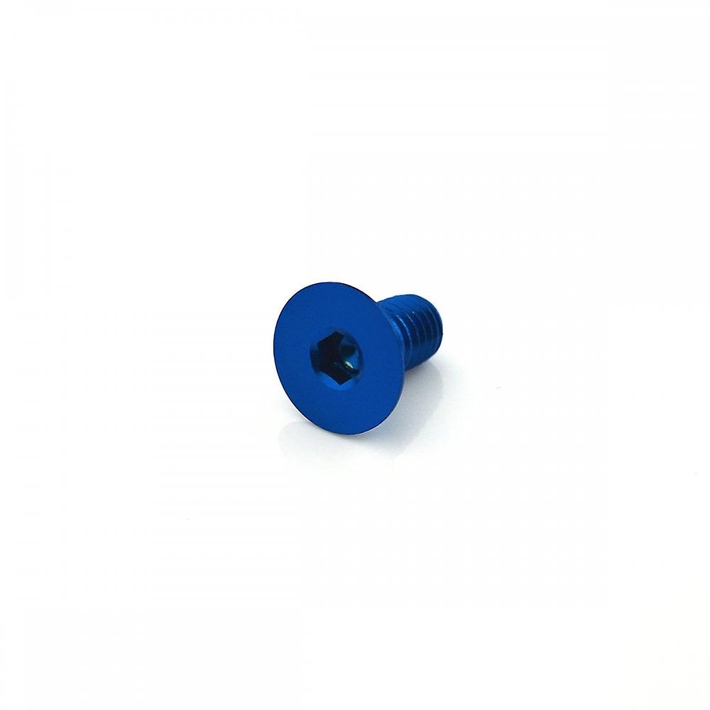 Racebolt Aluminium Countersunk Bolt M5 X 0.8mm X 10mm Blue