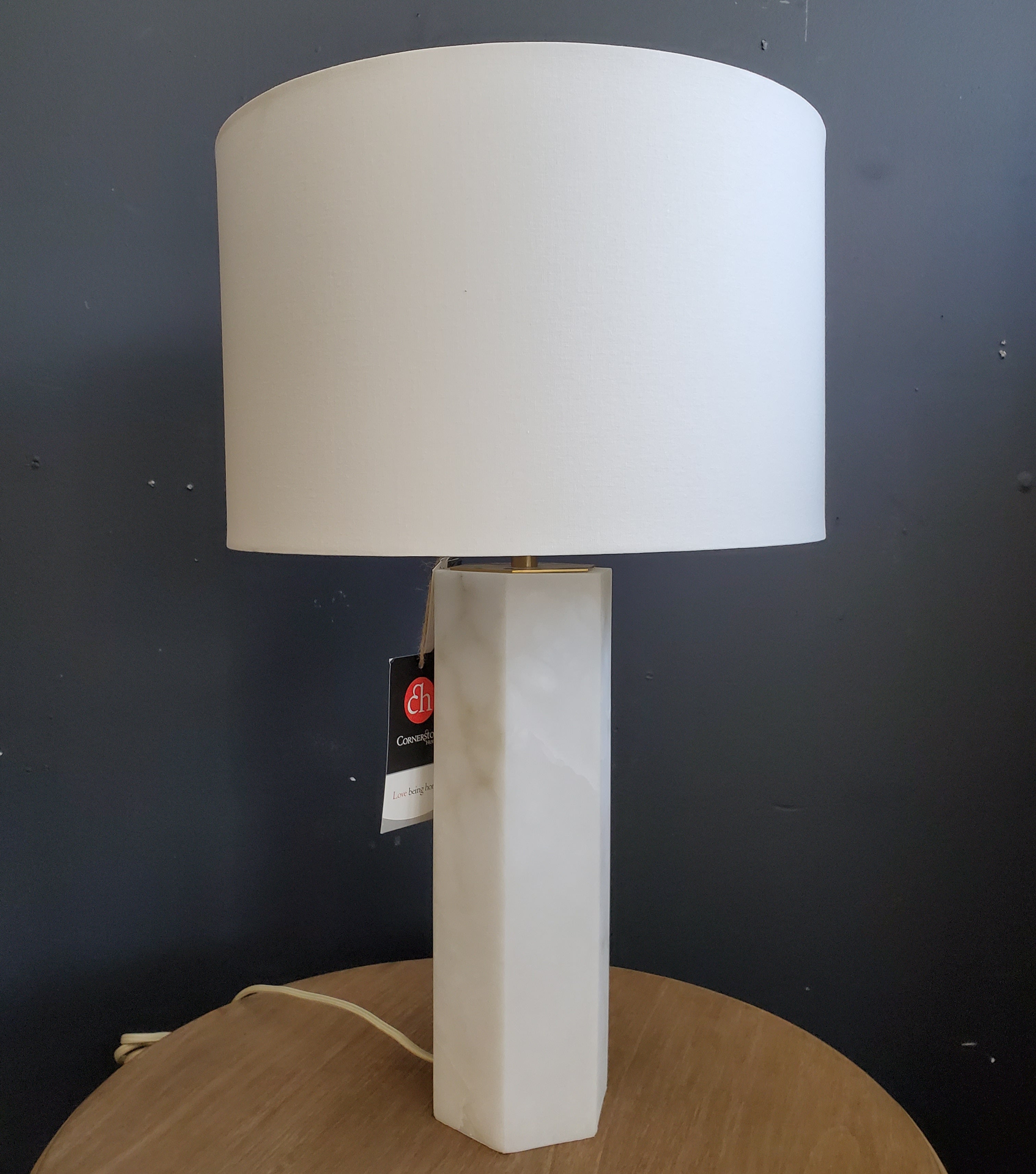 Stella Alabaster Lamp