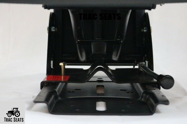 Black TracSeats Tractor Suspension Seat Fits International Harvester 784 785 885