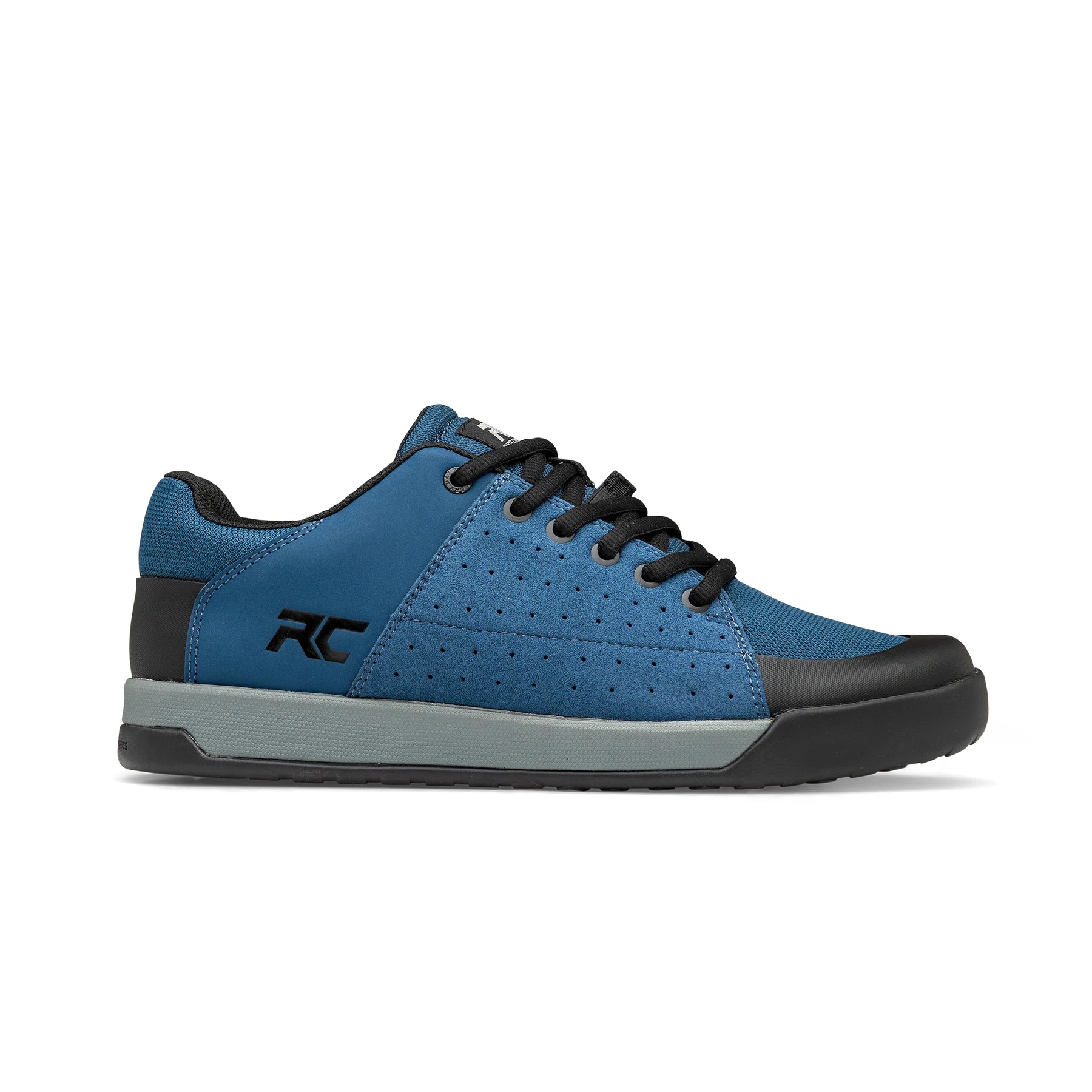 Ride Concepts Livewire Flat Pedal MTB Shoe - Blue-Smoke - 2022