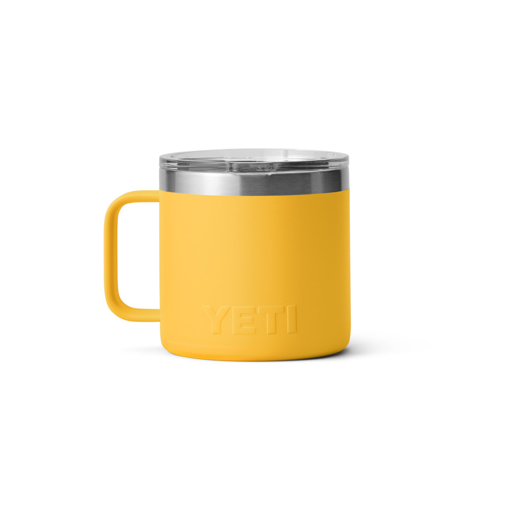 Yeti Rambler 14oz Mug with Magslider Lid Alpine Yellow