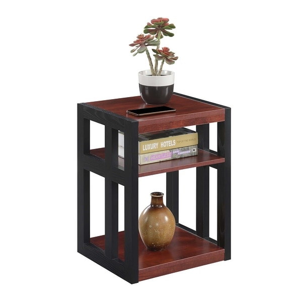 Carbon Loft Sohni 3 Tier End Table