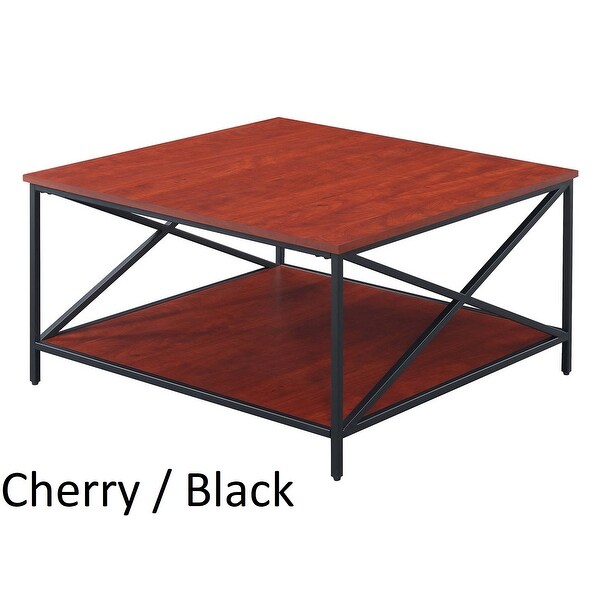 Carbon Loft Ehrlich Metal Square Coffee Table