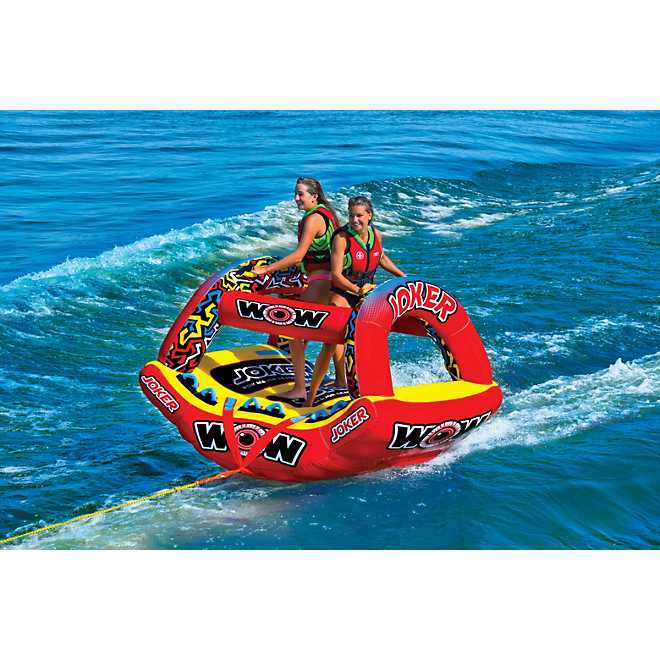 WOW Watersports Joker 3 Person Towable