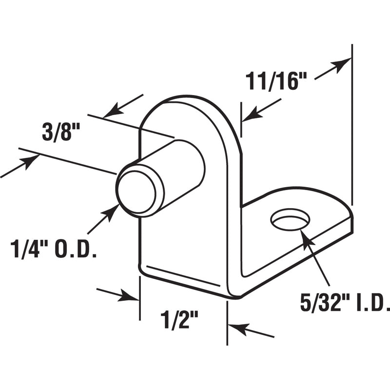 SHELFSUPPORT1/4