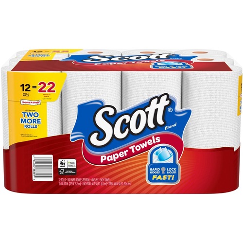 Scott ChooseASheet Paper Towels  Mega Rolls  KCC38869