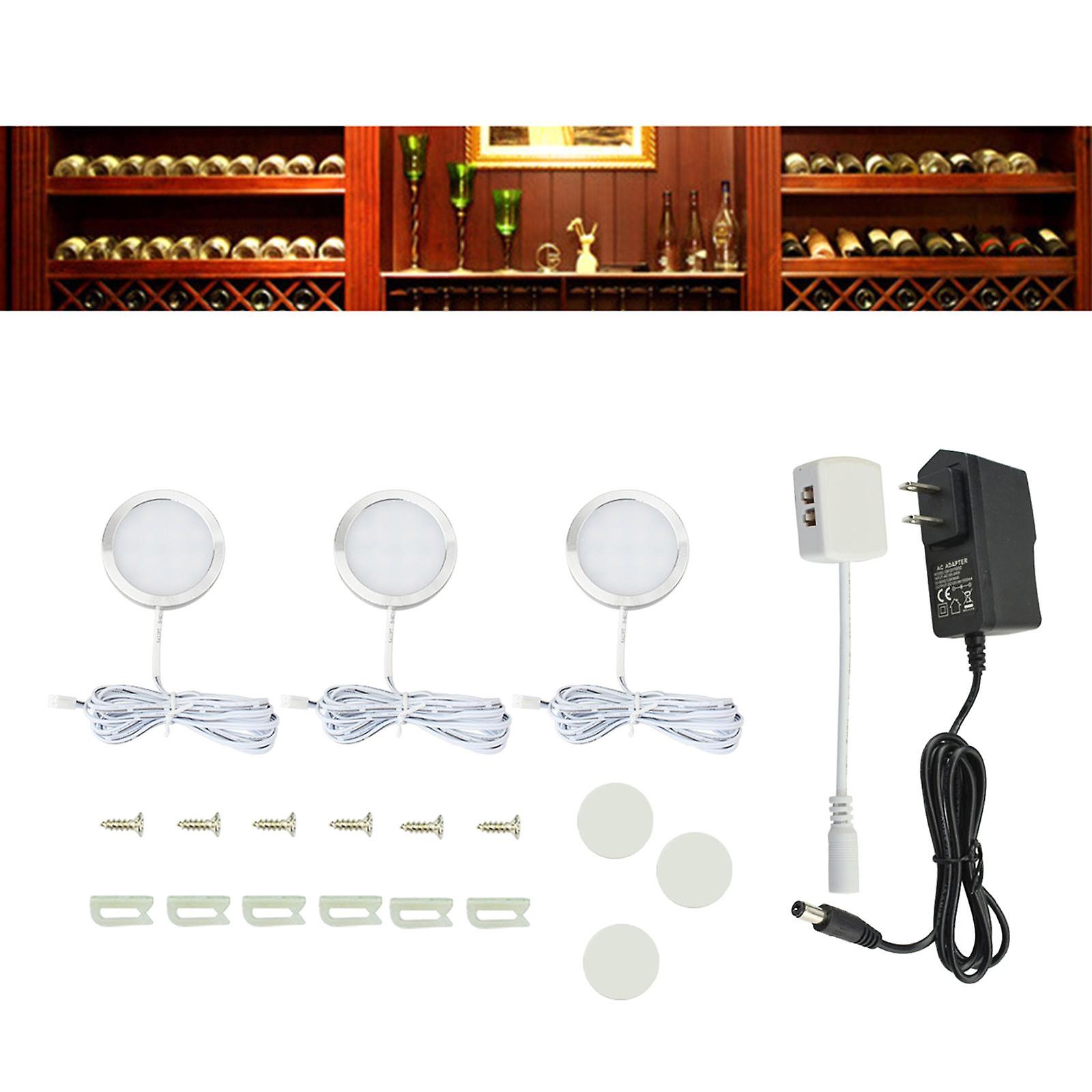 Under Cabinet Led Lighting Kit With Us Adapter 3 In 1