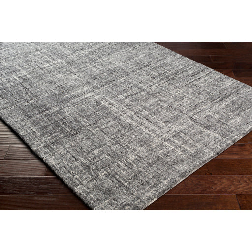 Lucca Wool Modern Medium Gray Rug