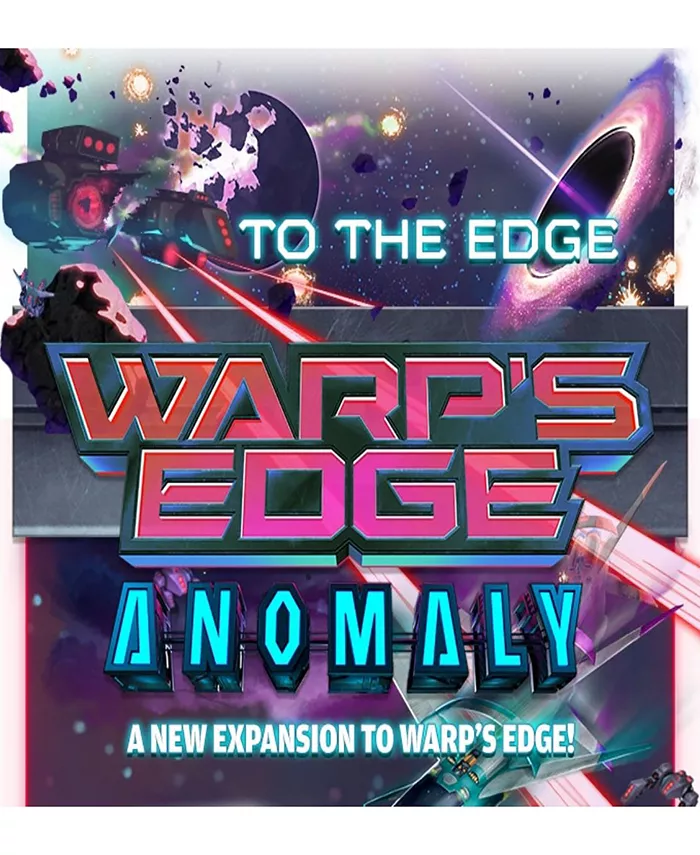 Renegade Game Studios Warp's Edge Anomaly Expansion Bag-Building Strategy Game 30-45 Min