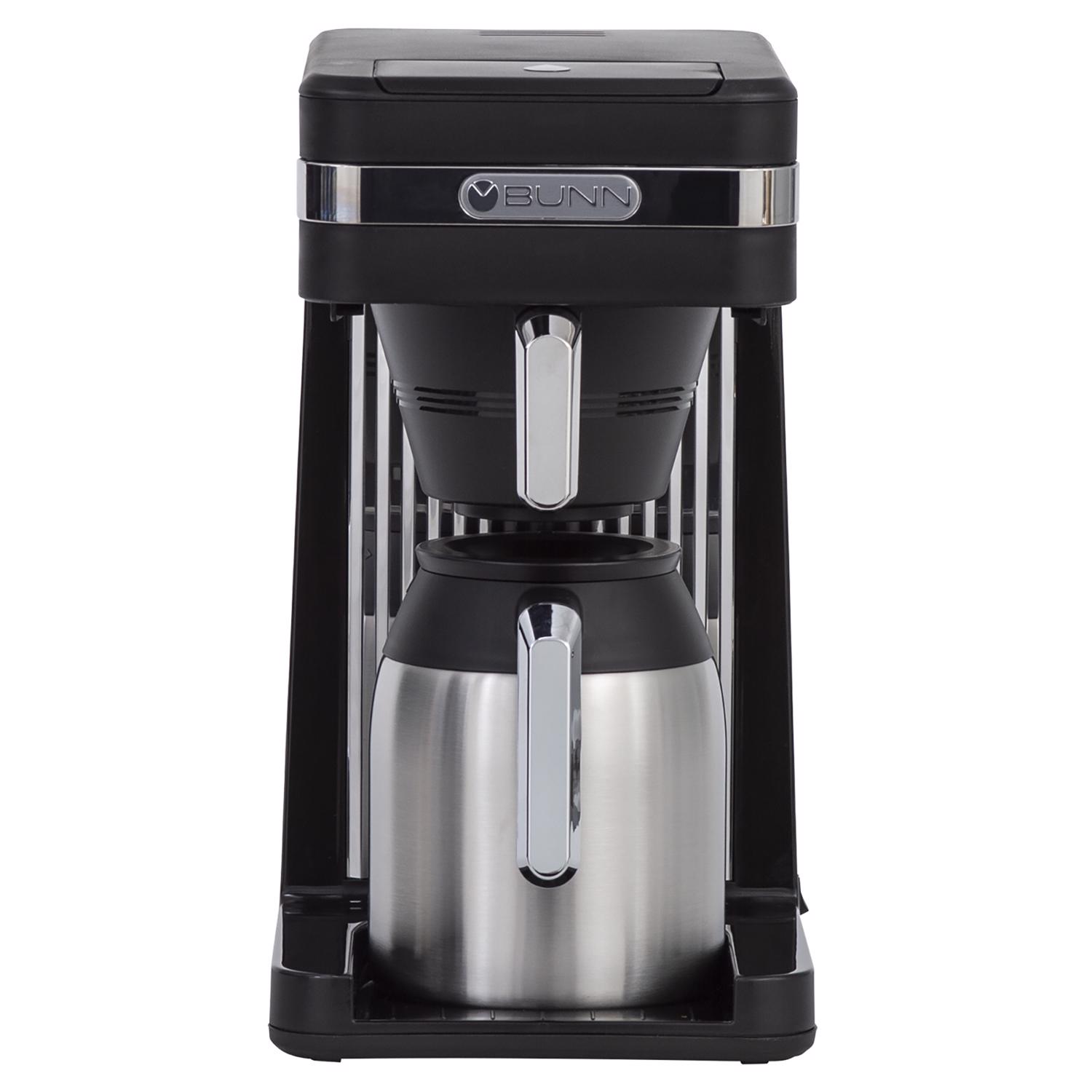 BUNN Speed Brew CSB3T 10 cups Black/Silver Coffee Maker