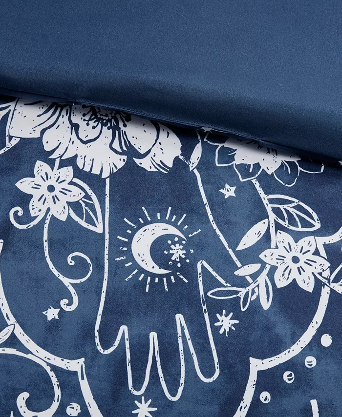 Intelligent Design Stella Celestial Medallion 3-Pc. Duvet Cover Set， Twin Twin XL