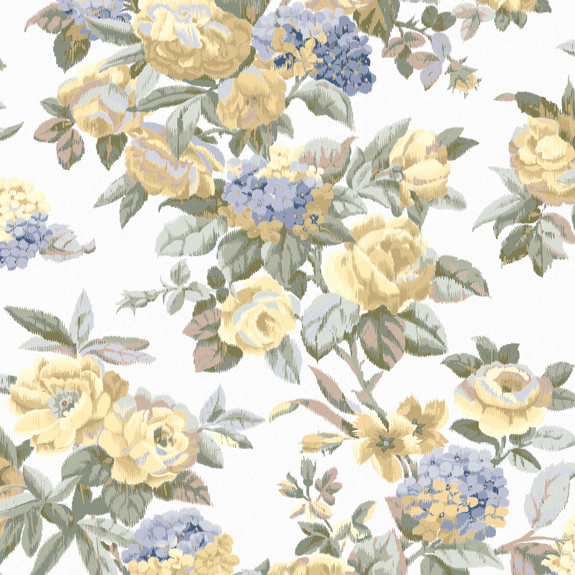 Laura Ashley Pembrey Pale Gold Wallpaper