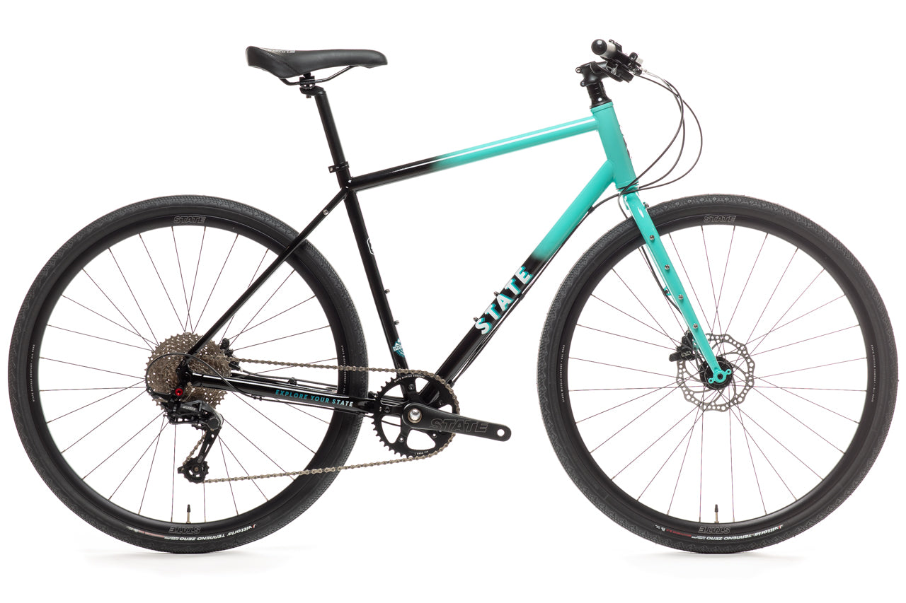 4130 All-Road - Flat Bar - Turquoise Fade (650b / 700c)