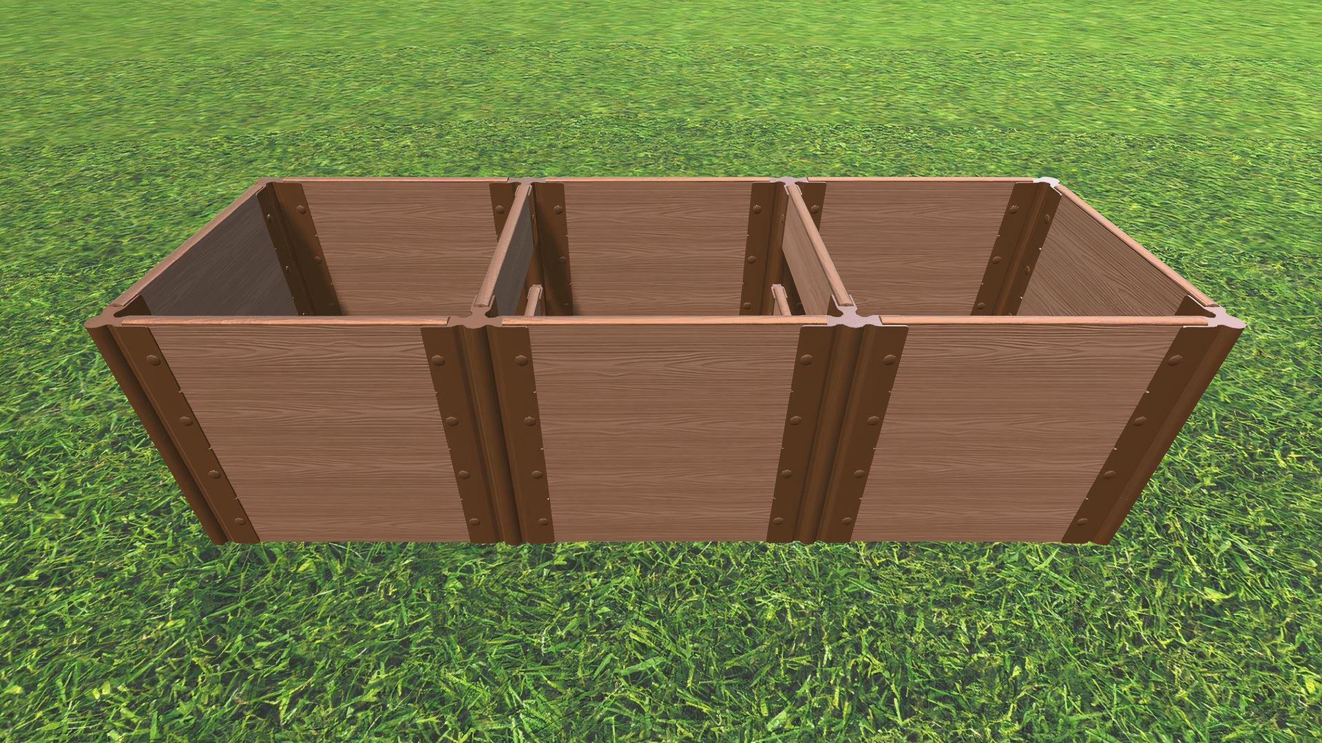 2’ x 6’ Raised Garden Bed Planters