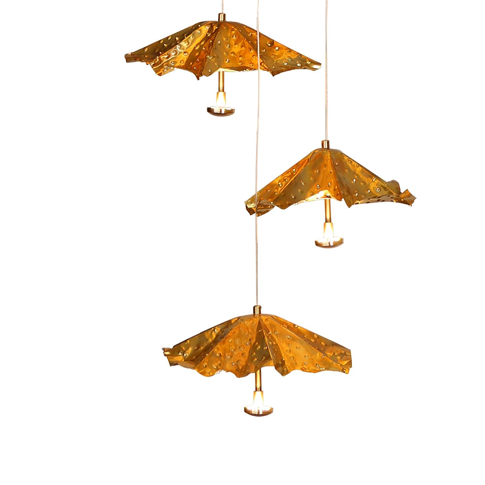 Livra Leaf Chandelier