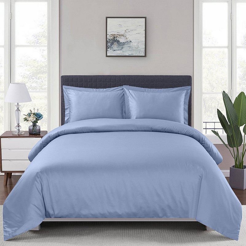 100% Viscose 3-Piece Duvet Cover Set