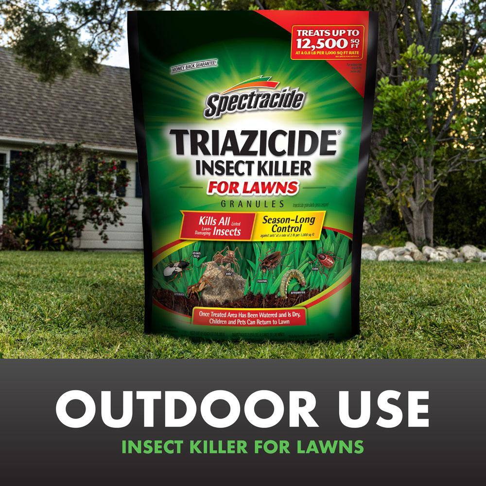 Spectracide 10 lbs. Triazicide Lawn Insect Killer Granules HG-63941-5