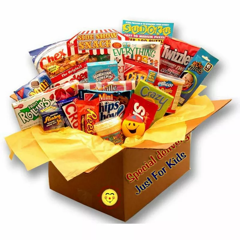 GBDS Kids Blast Deluxe Activity Care Package - gift for kids - gift for child