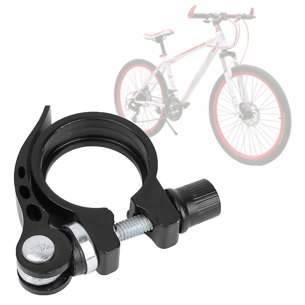 Quick Release Road Bike Bicycle Aluminum Alloy Seatpost Seat Post Clamp(28.6mm)