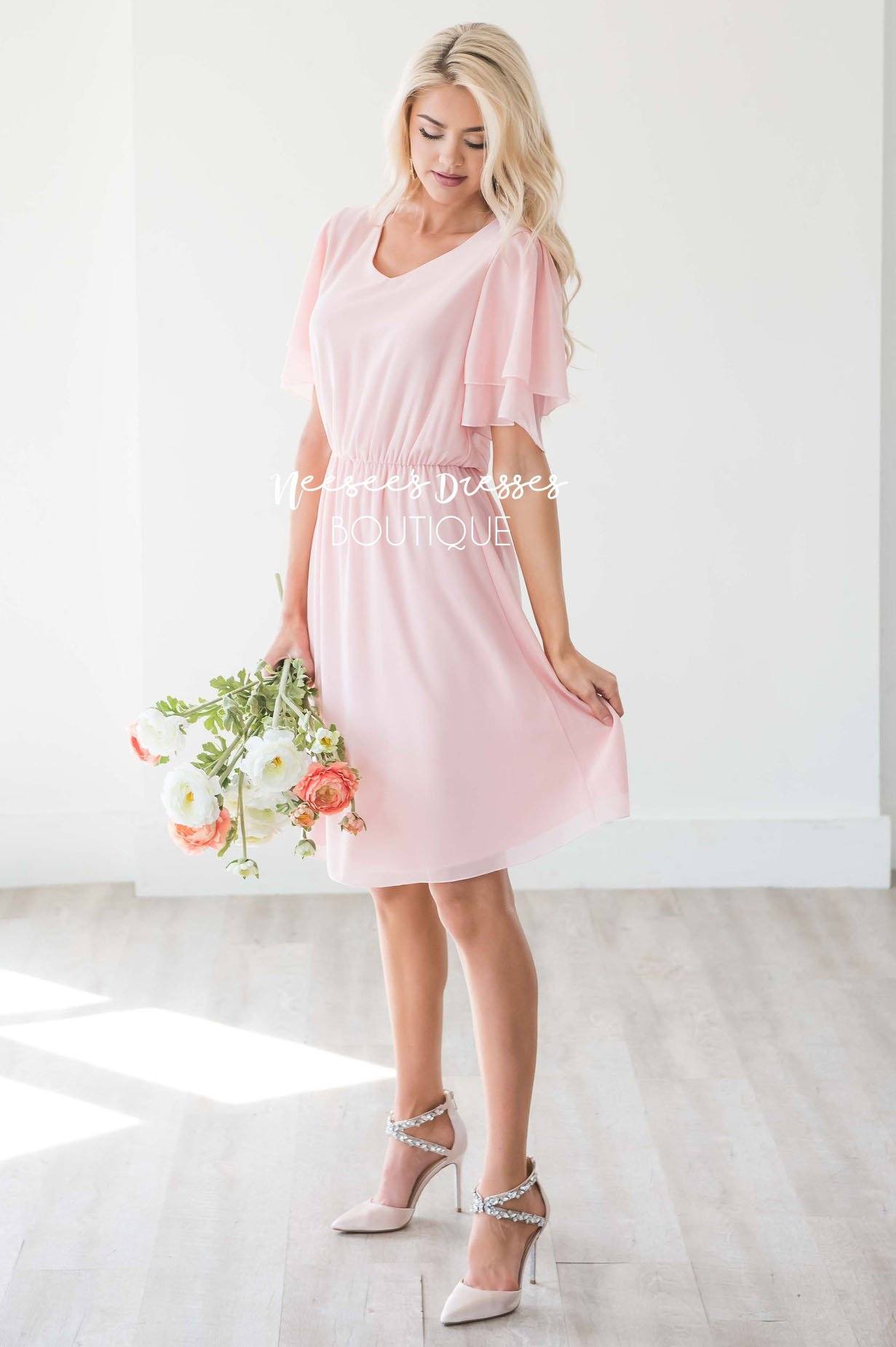 The Claire Chiffon Dress