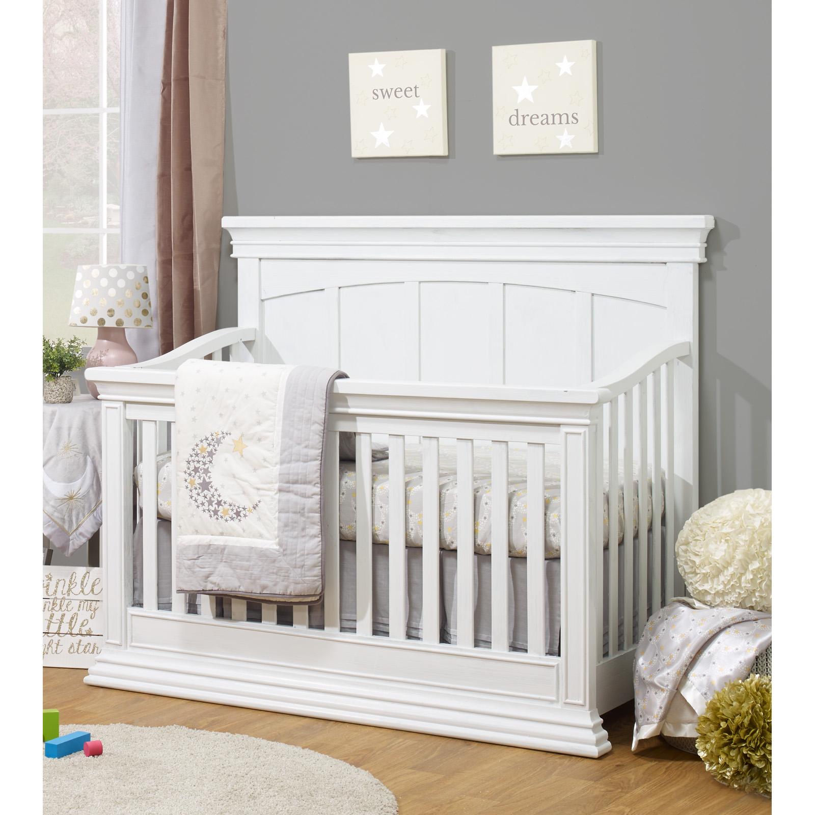 Sorelle Furniture Modesto 4-in-1 Crib