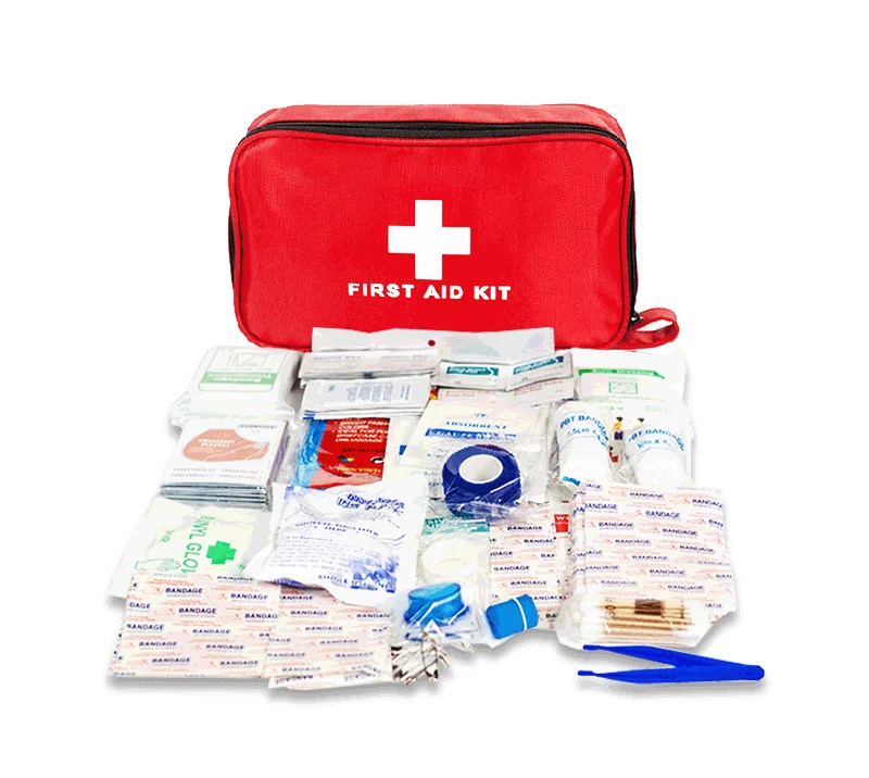 Medical Portable Survival kit Emergency Bags other medical consumables With Waterproof Mini Home Outdoor First Aid Kit