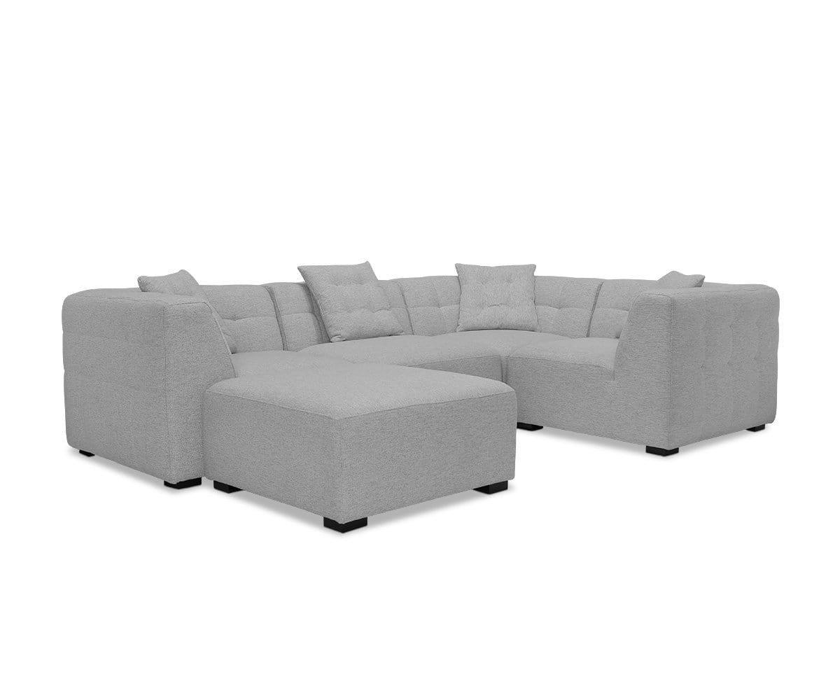 Reyes 4-Piece Modular Sectional