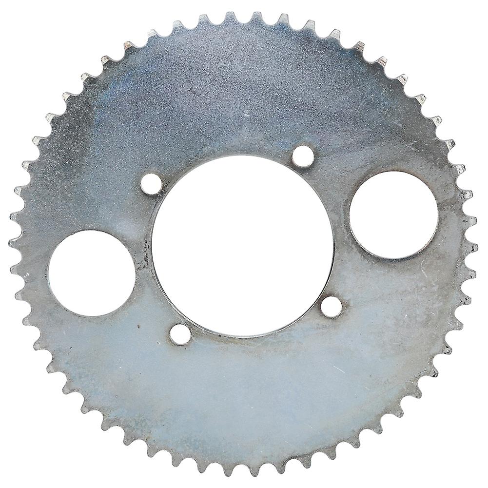 54 Tooth Chain T8f 4 Holes Gear Plate Strong Toughness Electric Scooter Sprocket