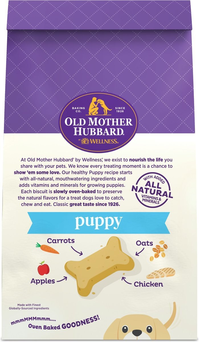 Old Mother Hubbard Classic Puppy Biscuits Mini Baked Dog Treats